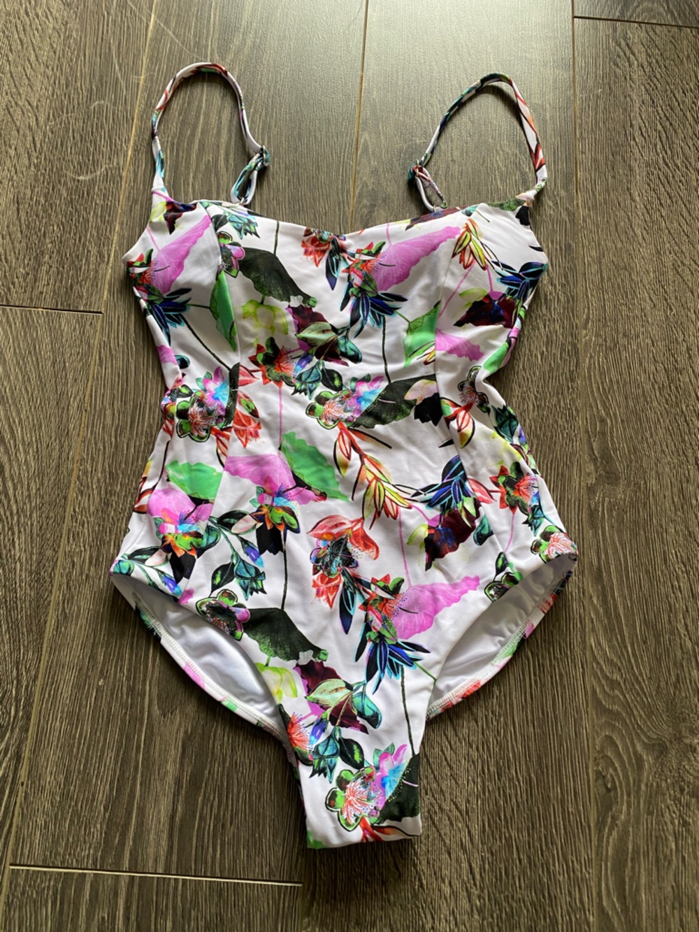 Peixoto Rosie floral one piece swimsuit